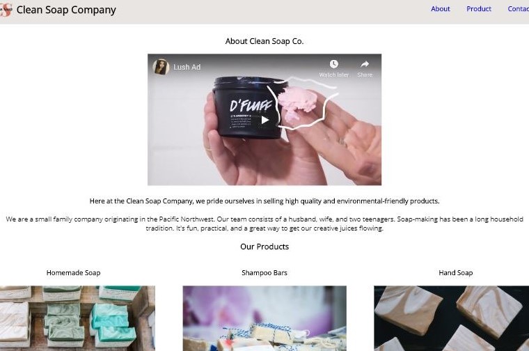 Clean Soap Company